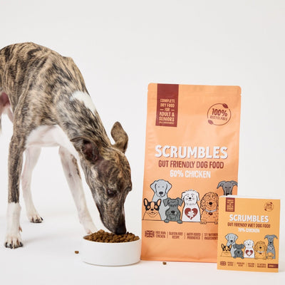 Adult Dog Food - Scrumbles: Natural Pet Food