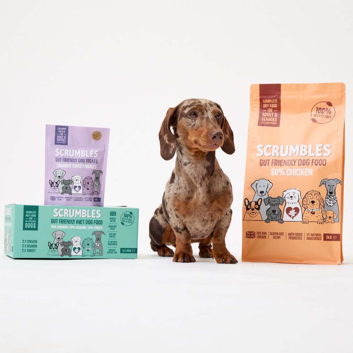 Best Sellers - Scrumbles: Natural Pet Food