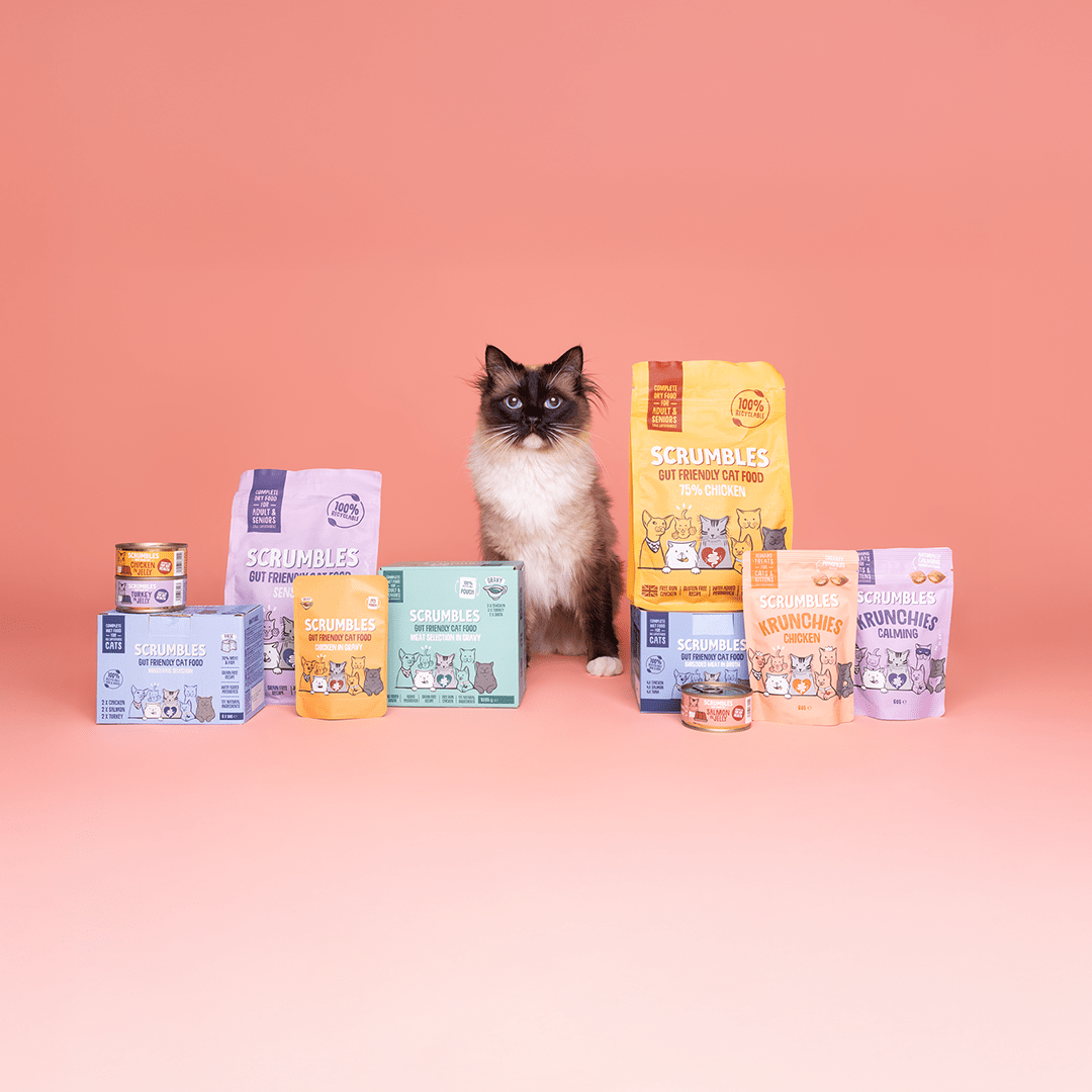 Cat Food - Scrumbles: Natural Pet Food