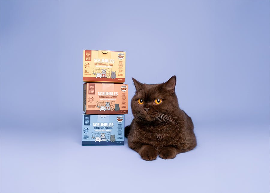 Cat Food Tins - Scrumbles: Natural Pet Food