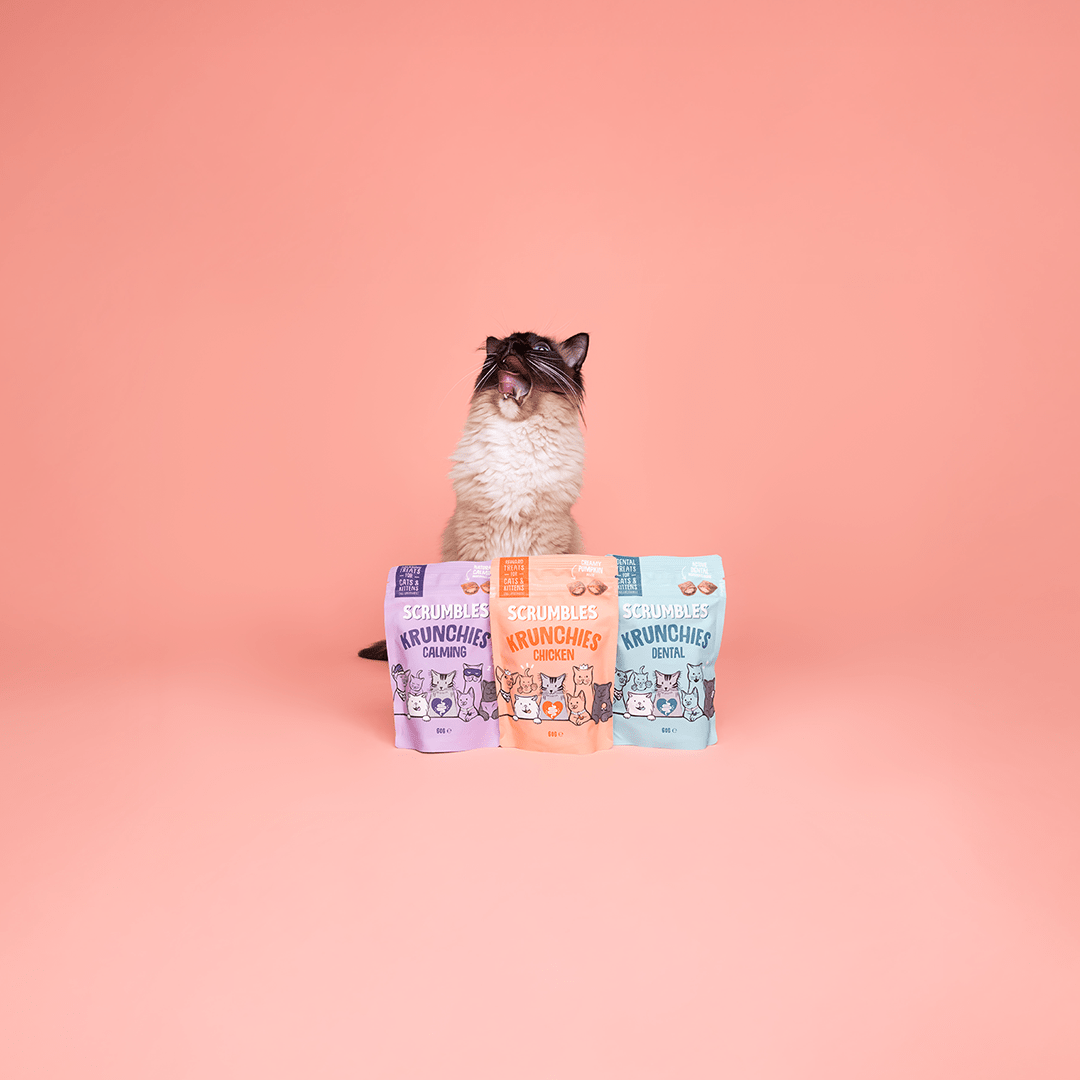 Cat Treats - Scrumbles: Natural Pet Food
