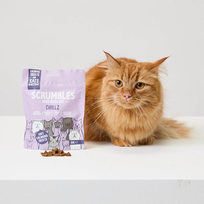 Cat Treats - Scrumbles: Natural Pet Food