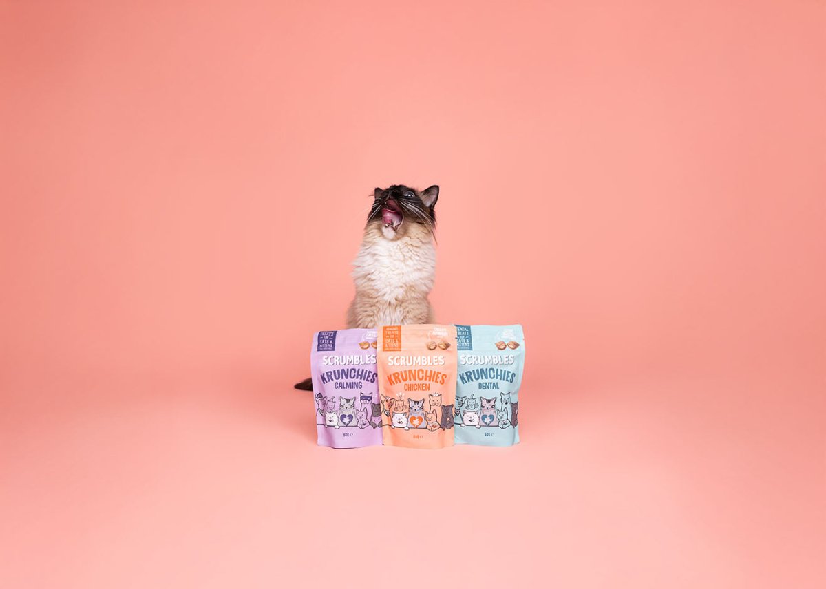 Cat Treats - Scrumbles: Natural Pet Food