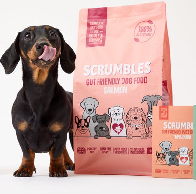 Dog Food - Scrumbles: Natural Pet Food