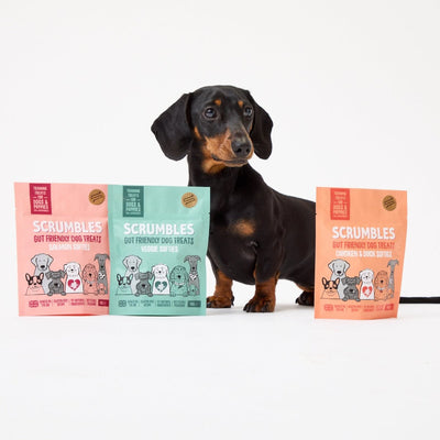 Dog Treats - Scrumbles: Natural Pet Food