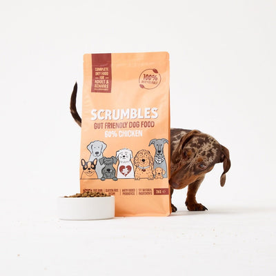 Dry Dog Food - Scrumbles: Natural Pet Food