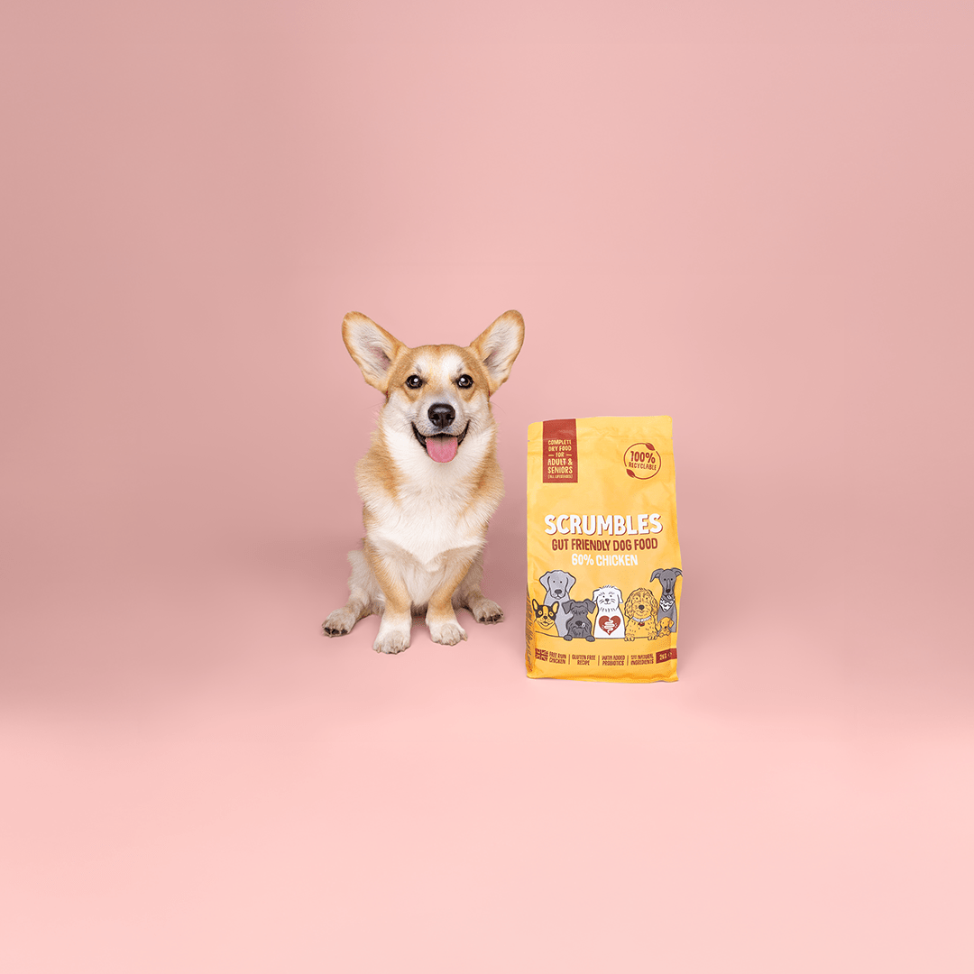 Dry Dog Food - Scrumbles: Natural Pet Food
