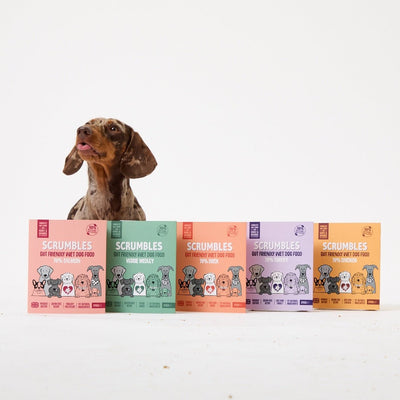 High Protein Dog Food - Scrumbles: Natural Pet Food