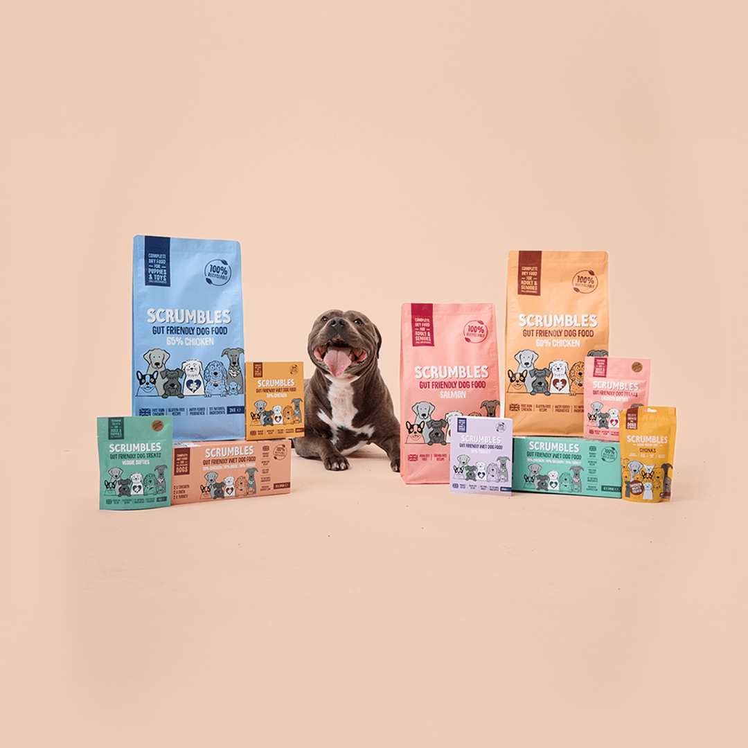 Hypoallergenic Dog Food - Scrumbles: Natural Pet Food