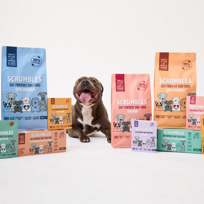 Hypoallergenic Dog Food - Scrumbles