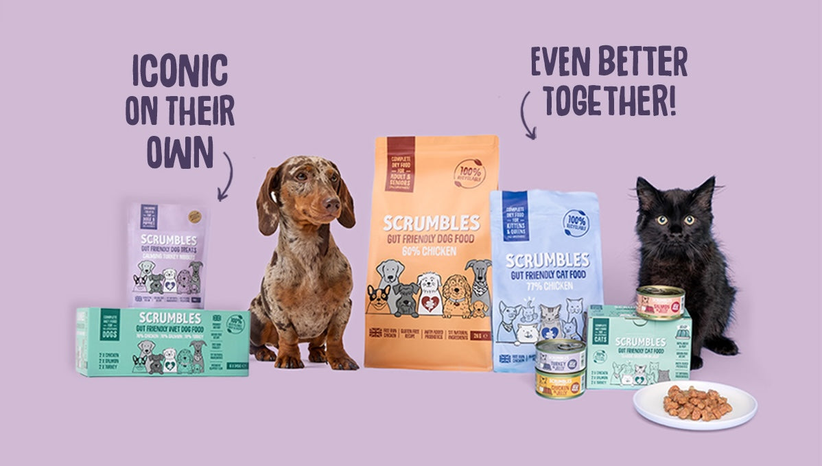 Knowvember Sale - Scrumbles: Natural Pet Food