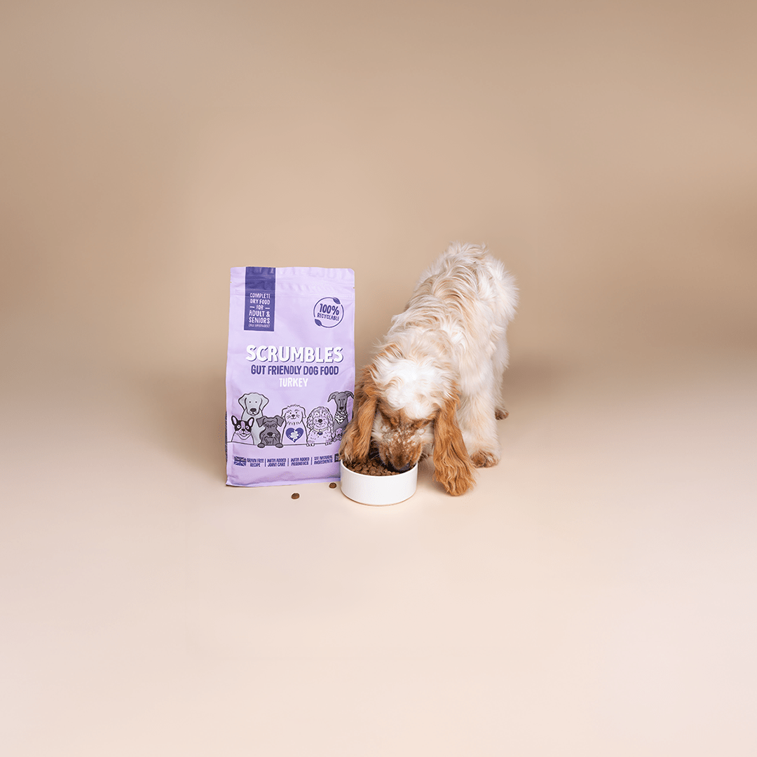 Low Fat Dog Food - Scrumbles: Natural Pet Food