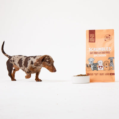 Low Fat Dog Food - Scrumbles: Natural Pet Food