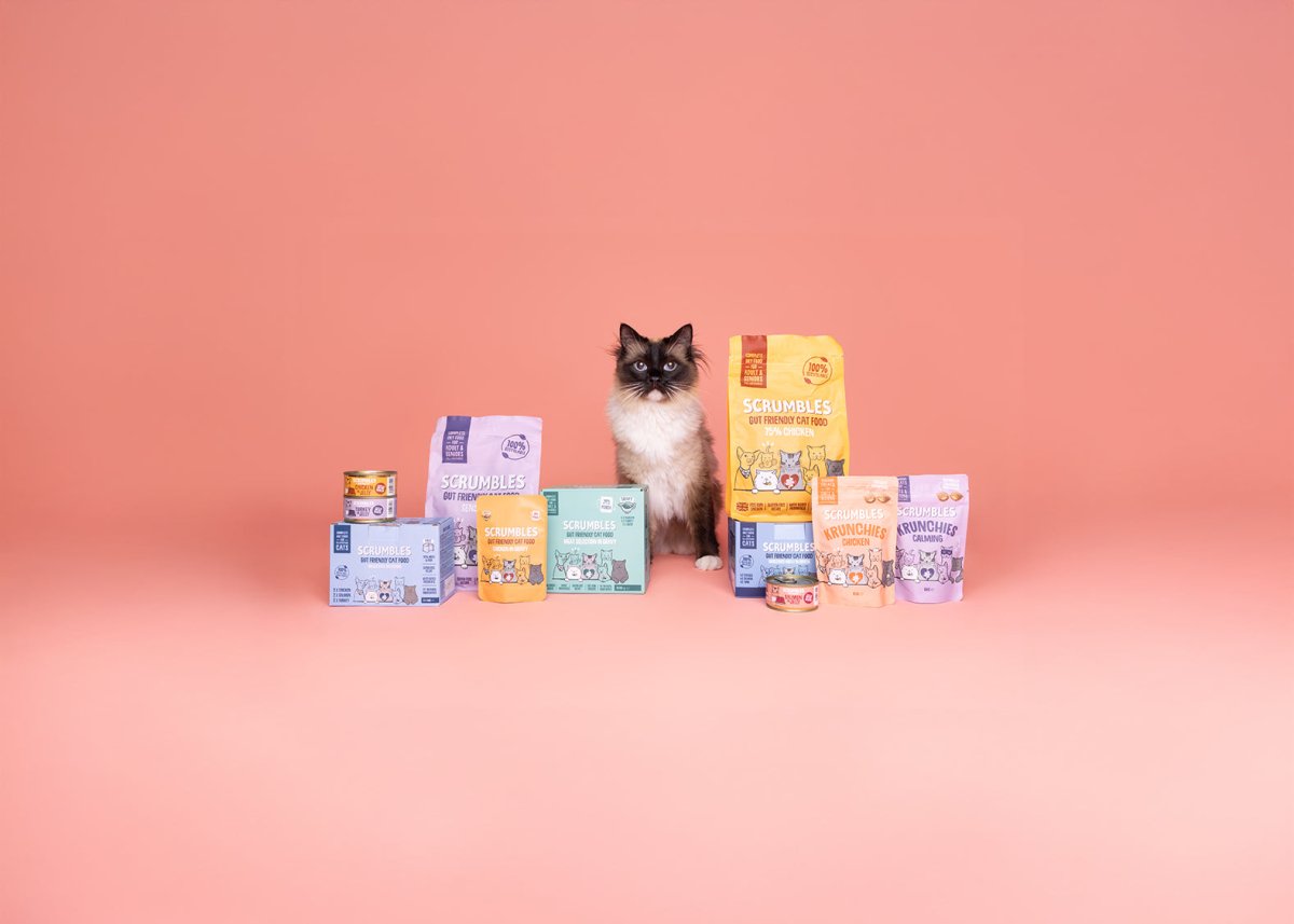 Natural Cat Food - Scrumbles: Natural Pet Food