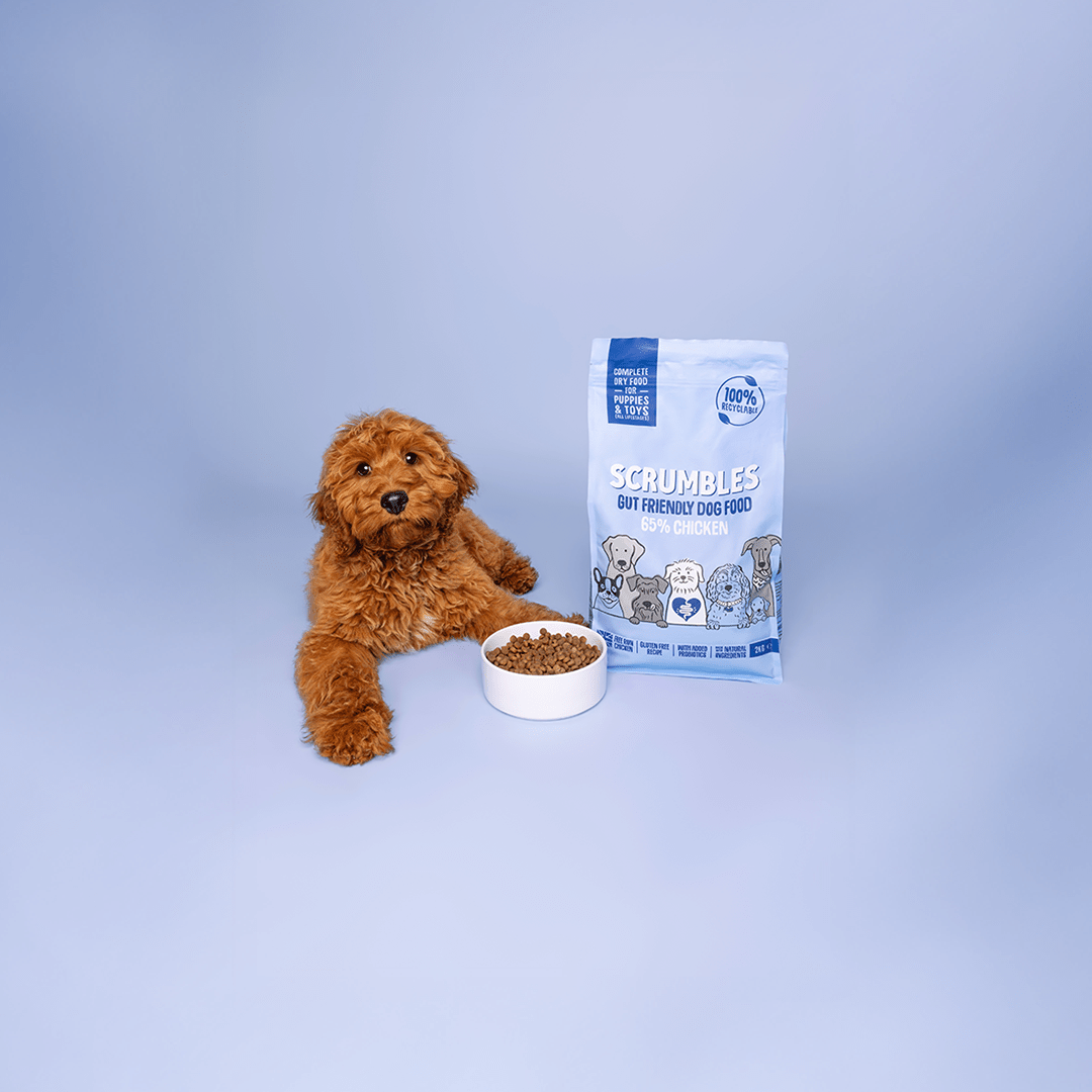 Puppy Food - Scrumbles: Natural Pet Food