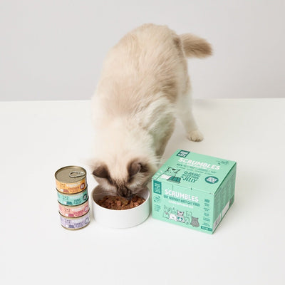 Senior Cat Food - Scrumbles: Natural Pet Food