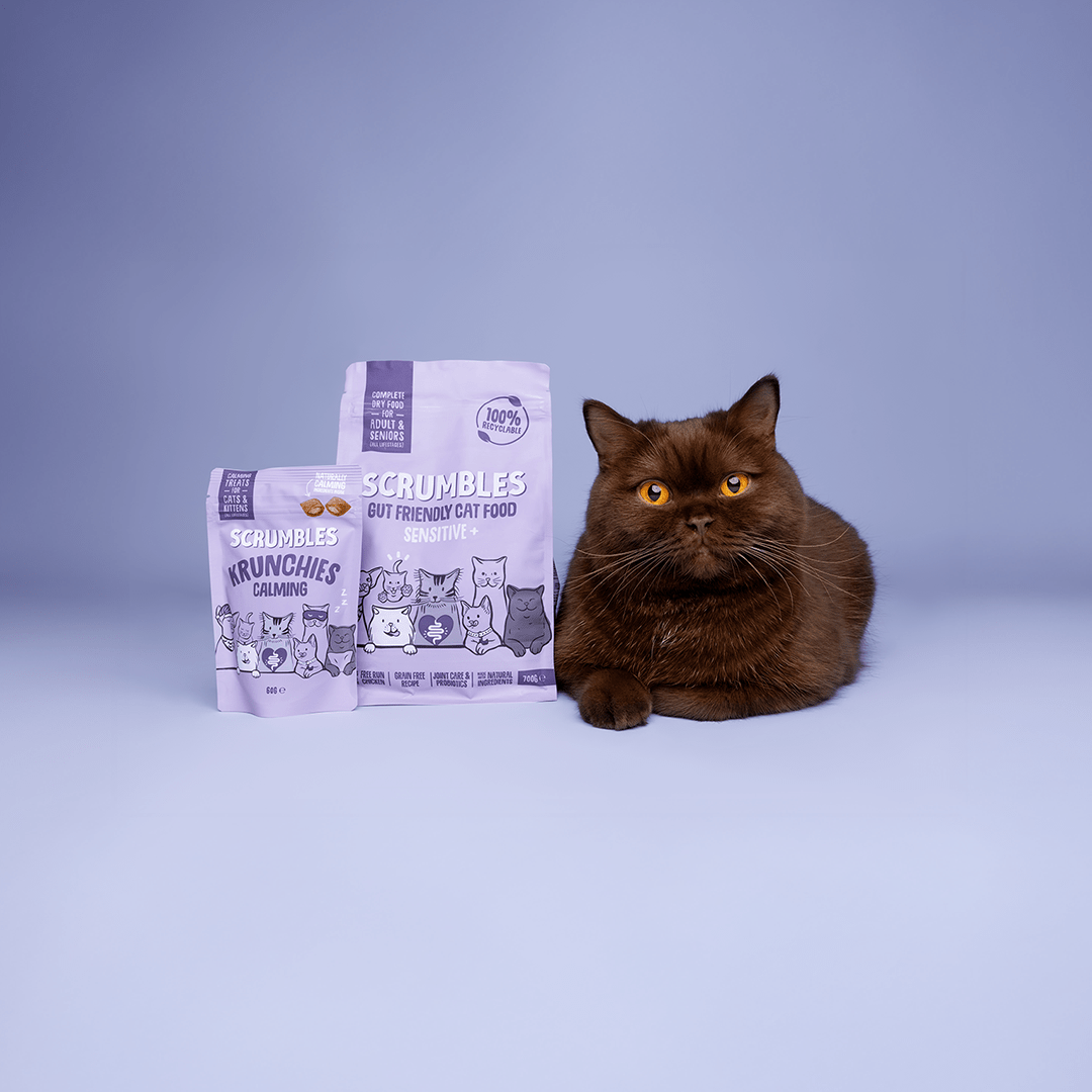 Senior Cat Food - Scrumbles: Natural Pet Food