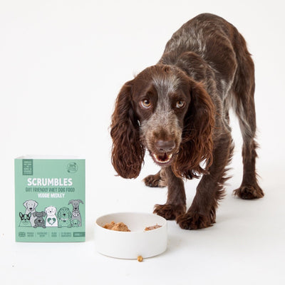 Vegetarian Dog Food - Scrumbles: Natural Pet Food