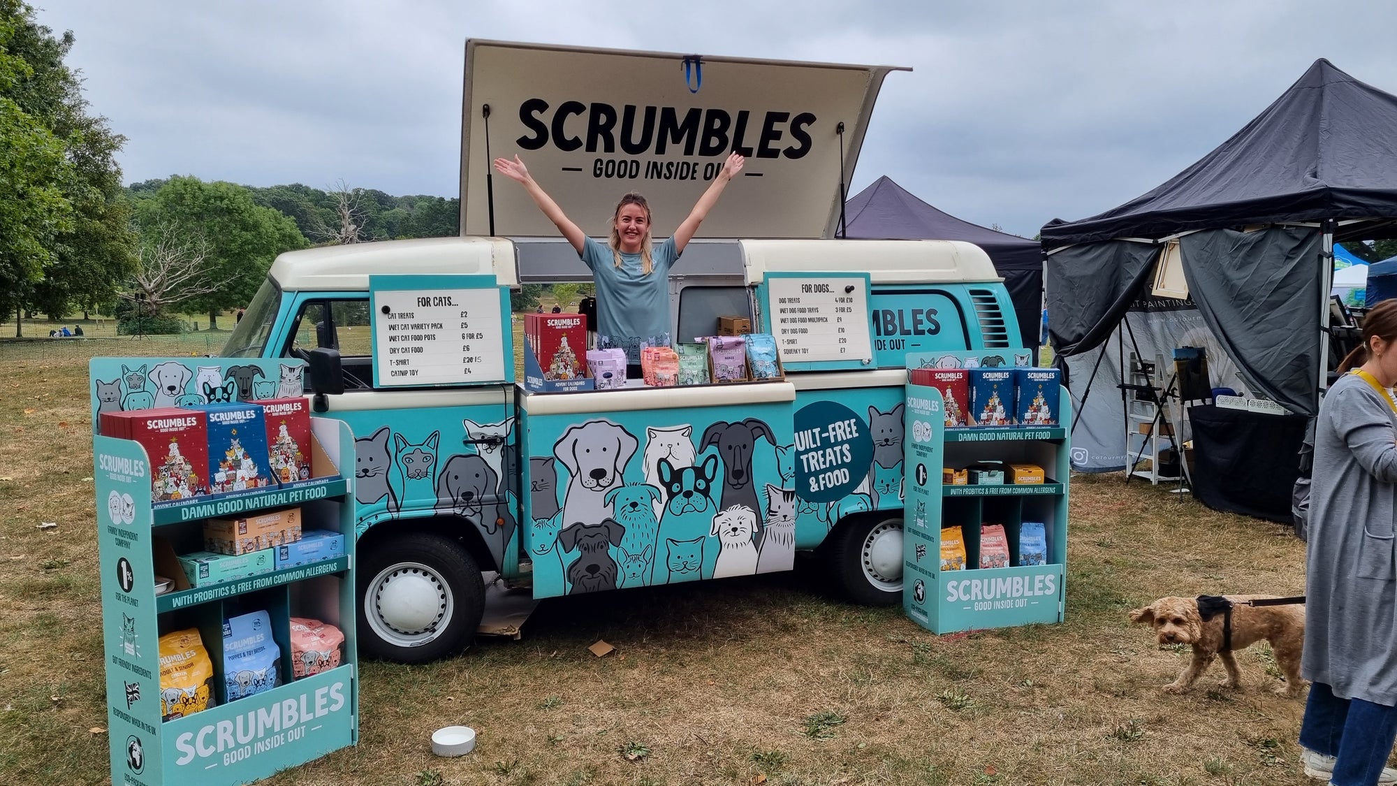 Scrumbles: Natural Pet Food