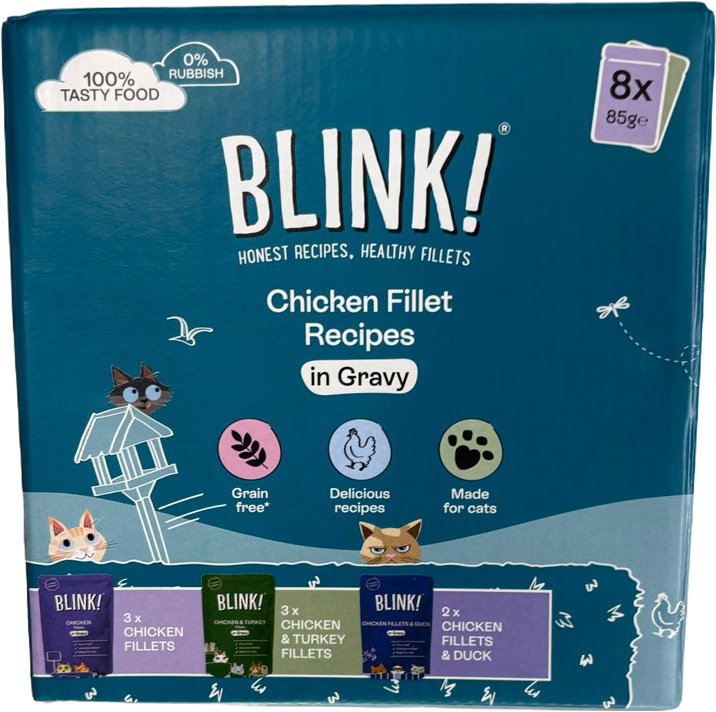 Blink Chicken Gravy 8x85g