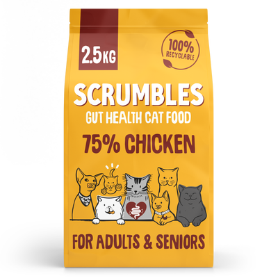 Chicken Dry Cat Food Ingredients