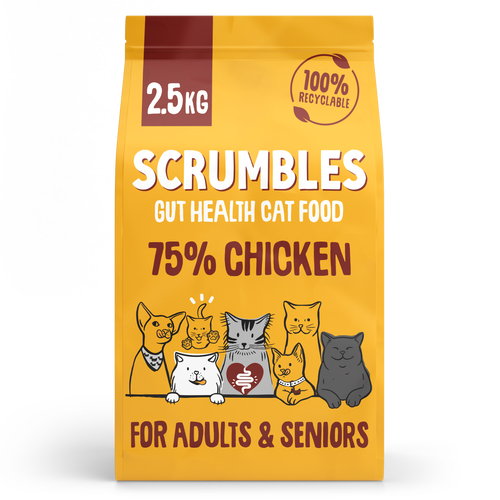 Chicken Dry Cat Food Ingredients