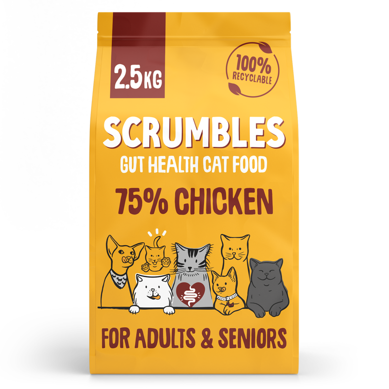 Chicken Dry Cat Food Ingredients