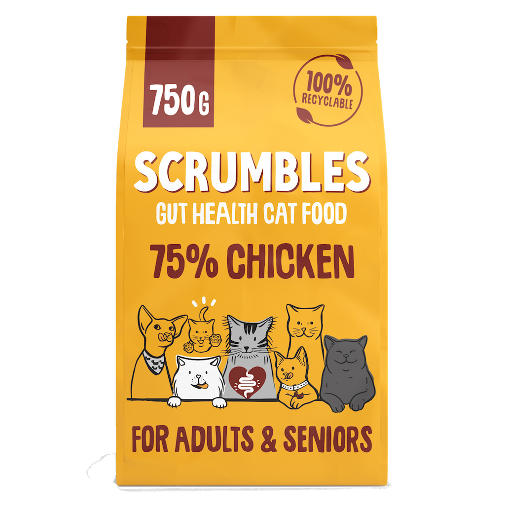 Healthy Gut Whole Life Cat Food Solid Gold Katz-n-Flocken Dry Cat Food