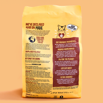 Chicken Dry Cat Food Ingredients