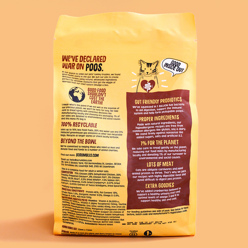 Chicken Dry Cat Food