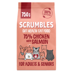 Chicken & Salmon Dry Cat Food