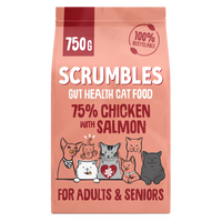 Chicken & Salmon Dry Cat Food