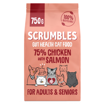 Chicken & Salmon Dry Cat Food