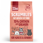 Chicken & Salmon Dry Cat Food