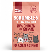 Chicken & Salmon Dry Cat Food