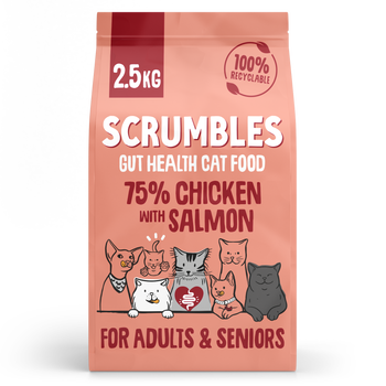 Chicken & Salmon Dry Cat Food