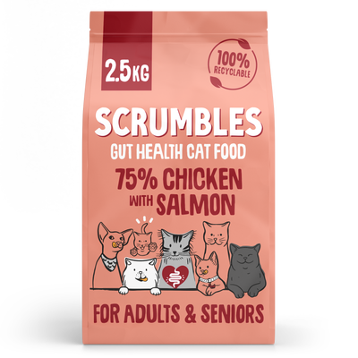 Chicken & Salmon Dry Cat Food