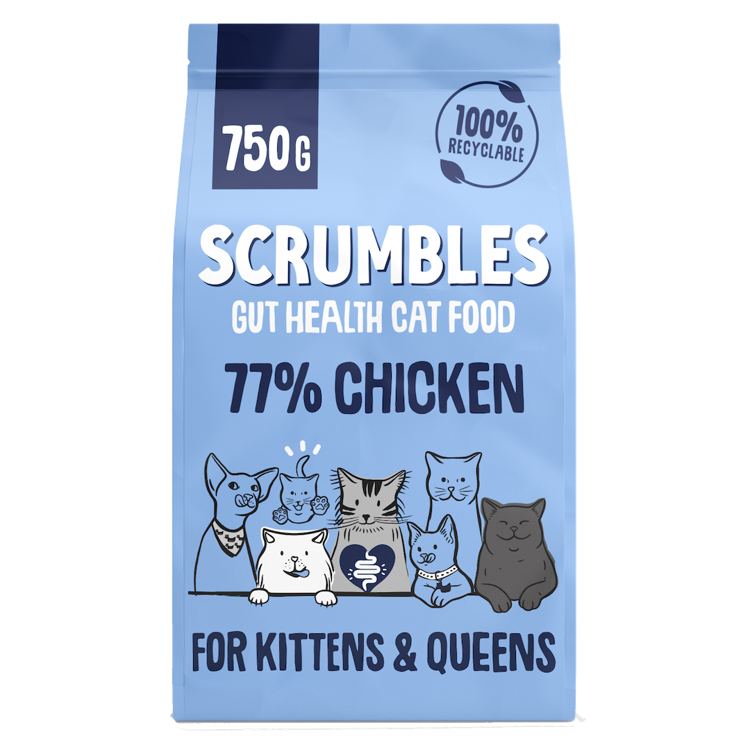 Kittens & Queens Dry Cat Food