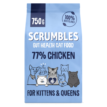 Kittens & Queens Dry Cat Food