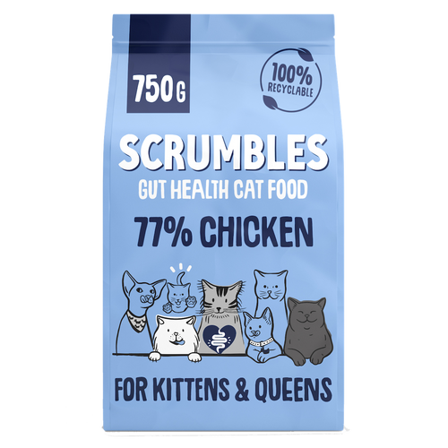 Kittens & Queens Dry Cat Food