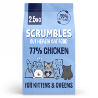 Kittens & Queens Dry Cat Food