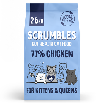 Kittens & Queens Dry Cat Food