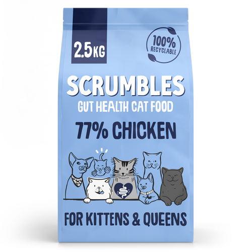 Kittens & Queens Dry Cat Food