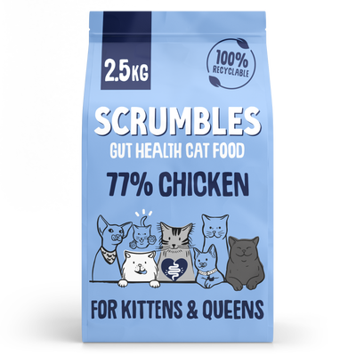 Kittens & Queens Dry Cat Food