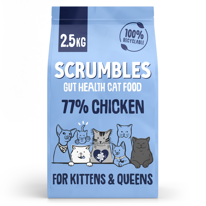 Kittens & Queens Dry Cat Food