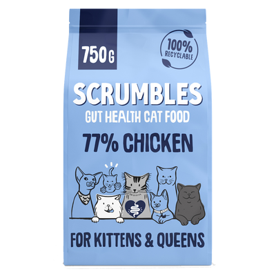 Kittens & Queens Dry Cat Food