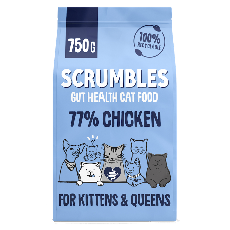 Kittens & Queens Dry Cat Food