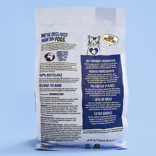 Kittens & Queens Dry Cat Food