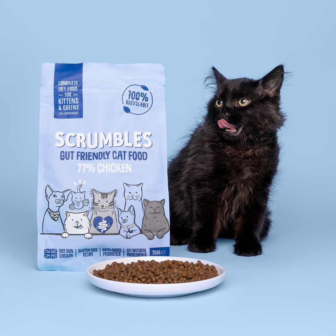 Kittens & Queens Dry Cat Food