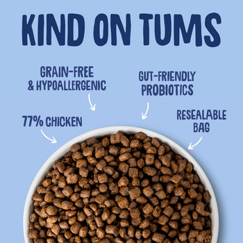 Kittens & Queens Dry Cat Food Gut Friendly